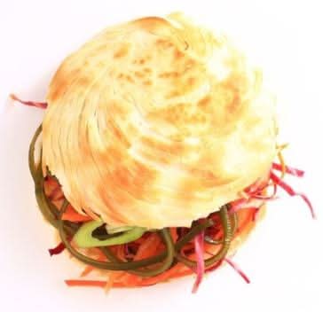 A7 Cumin Beef Rougamo 孜然牛肉馍